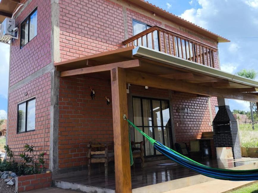 Pousada Recanto Sobradinho Bonito (Mato Grosso do Sul) Exterior foto